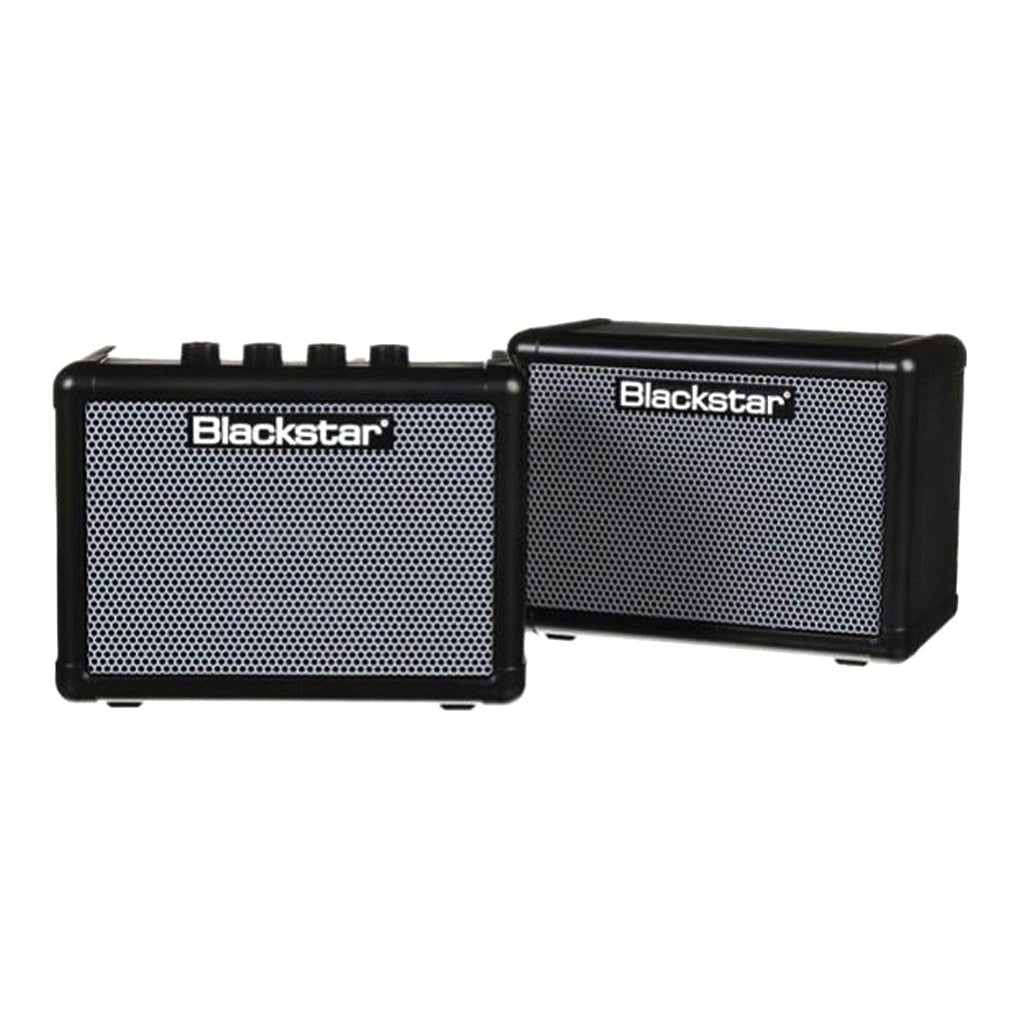 Blackstar Fly Pack Mini Amp for Bass with Extension Speaker &amp; Power Supply Bass Guitar Amplifiers Sky Music