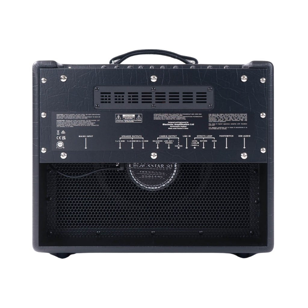 Blackstar HT-20R MK III 20-watt 1 x 12-inch Tube Combo Amp Electric Guitar Amplifiers Sky Music
