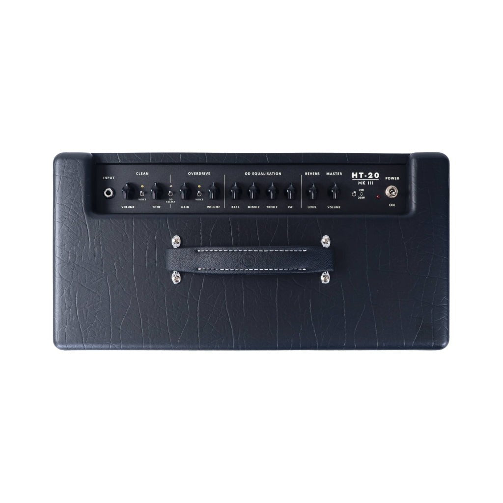 Blackstar HT-20R MK III 20-watt 1 x 12-inch Tube Combo Amp Electric Guitar Amplifiers Sky Music