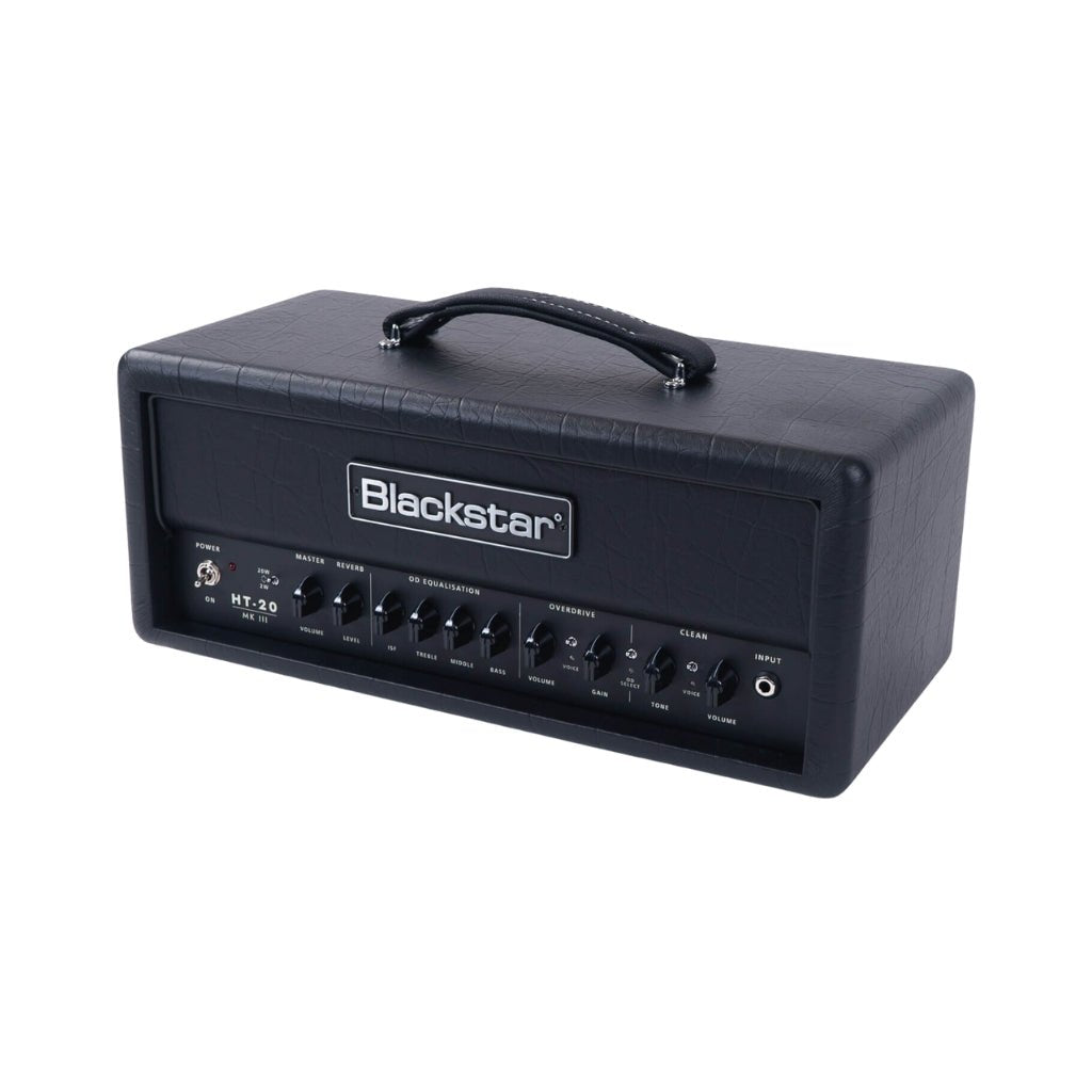 Blackstar HT-20RH MK III 20-watt Tube Amplifier Head Electric Guitar Amplifiers Sky Music