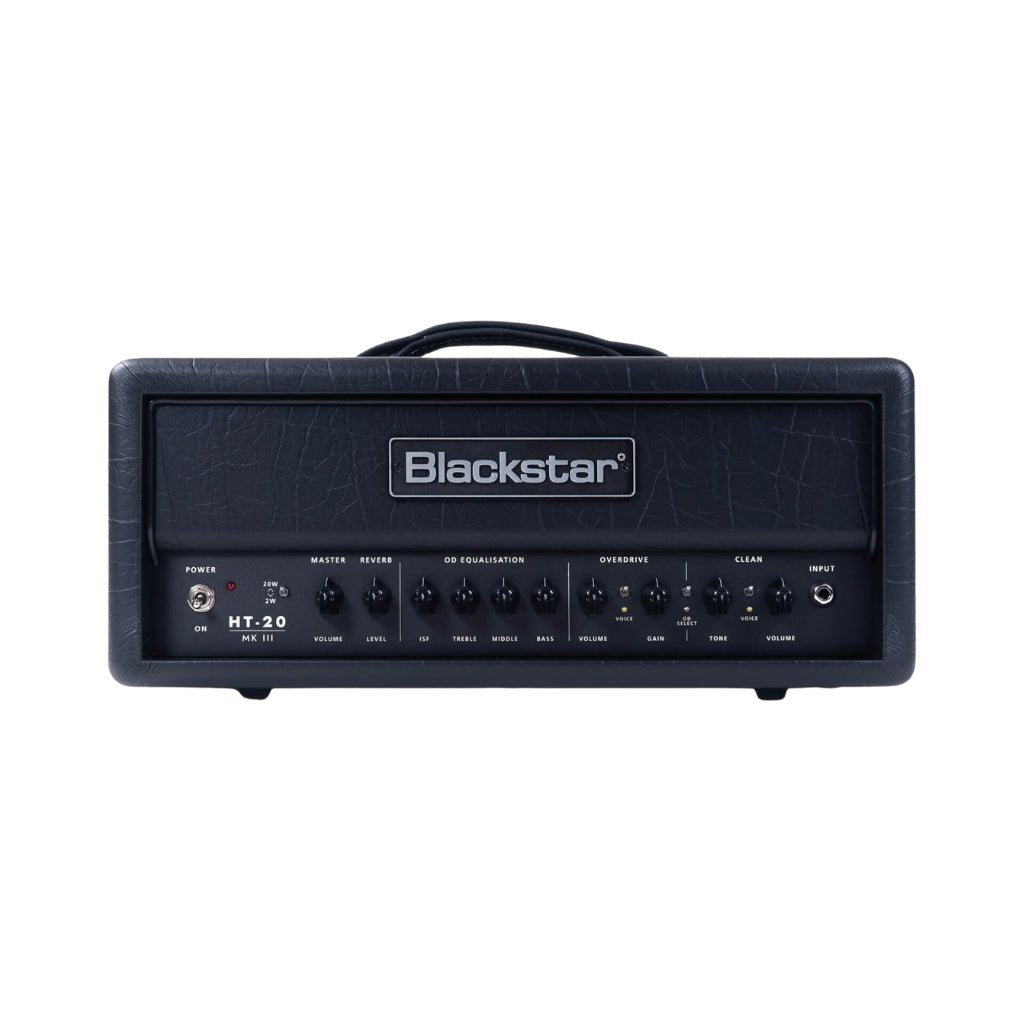 Blackstar HT-20RH MK III 20-watt Tube Amplifier Head Electric Guitar Amplifiers Sky Music