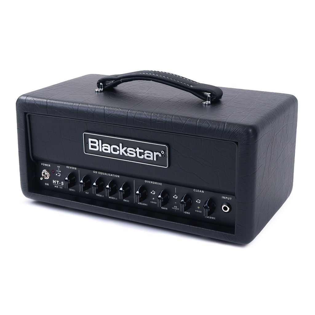 Blackstar HT-5RHMKIII 5 Watt Valve Head Electric Guitar Amplifiers Sky Music
