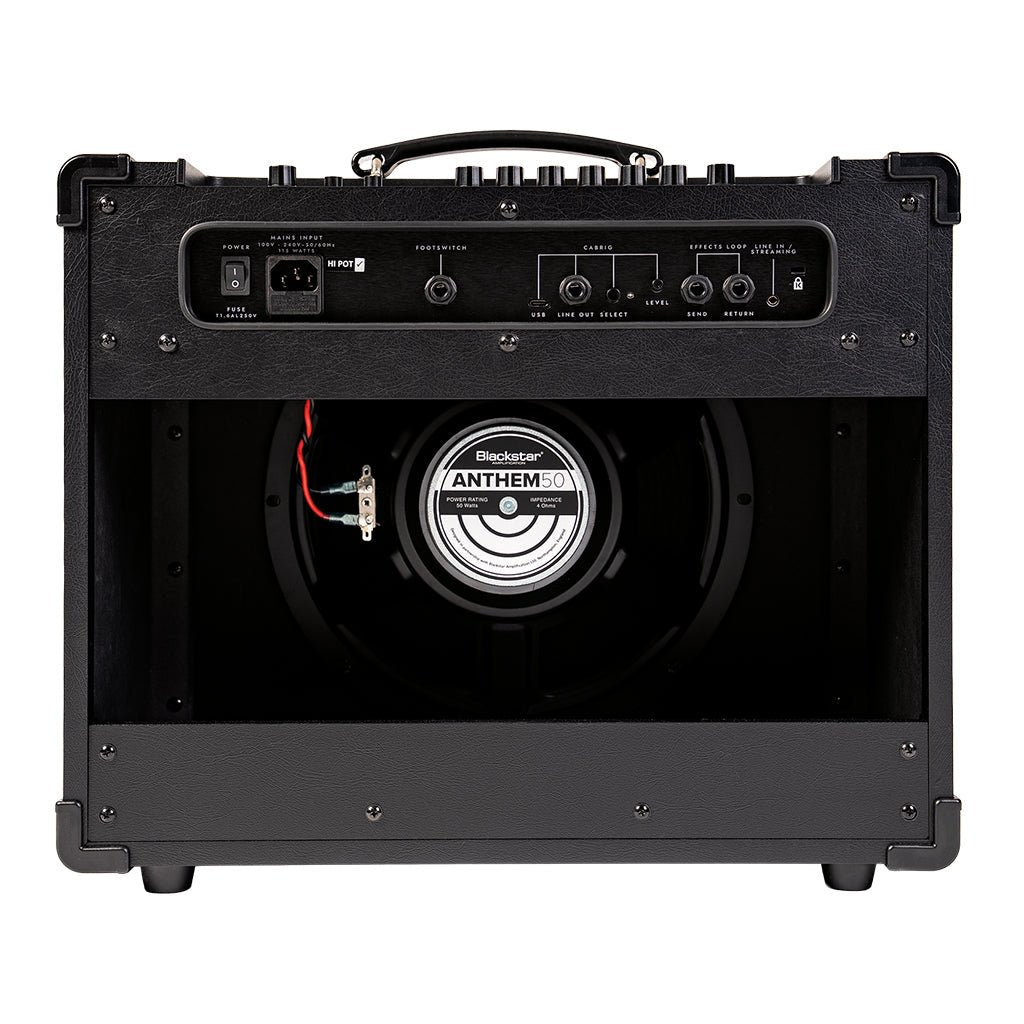 Blackstar IDX 50-Watt 1x12" Digital Combo Amplifier Electric Guitar Amplifiers Sky Music