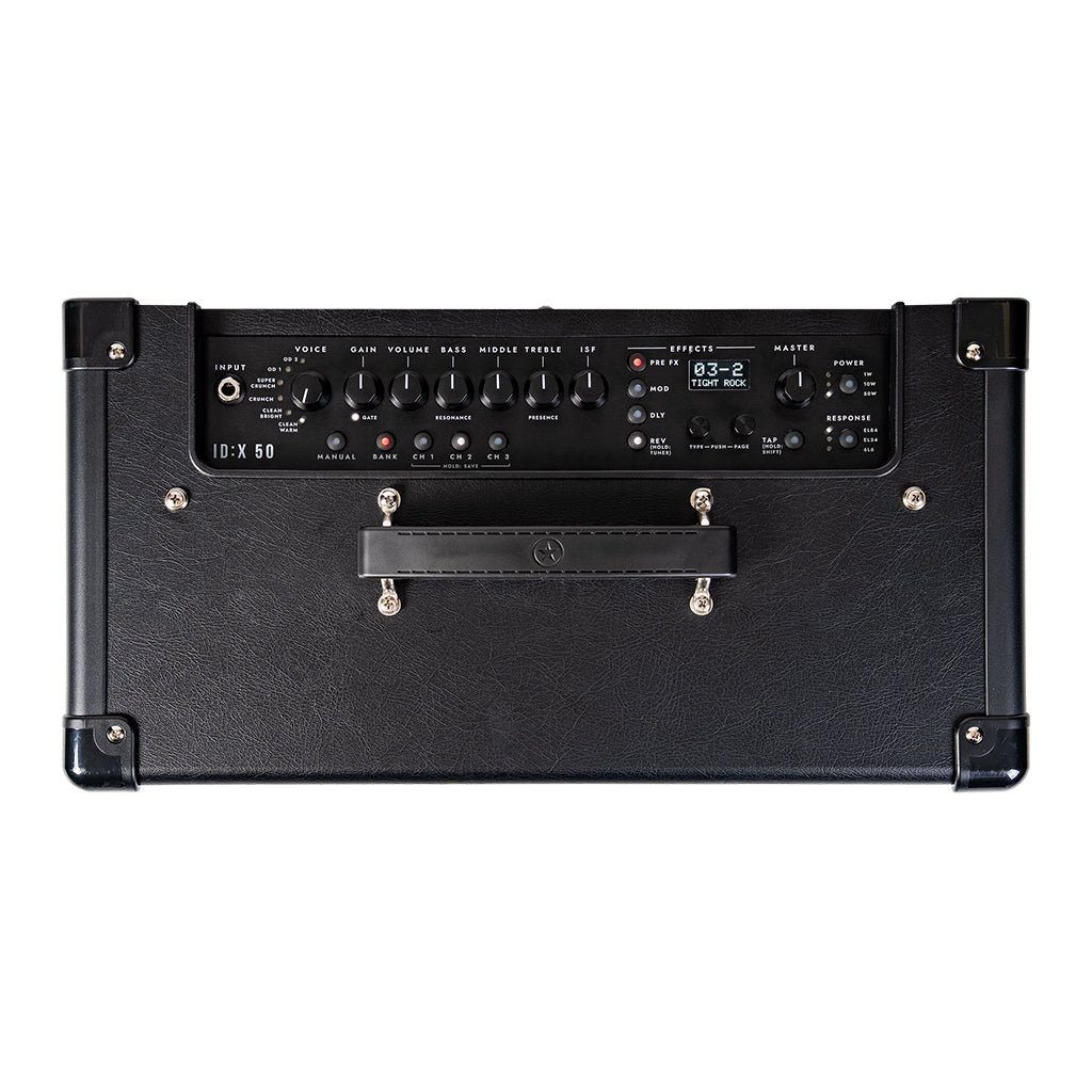 Blackstar IDX 50-Watt 1x12" Digital Combo Amplifier Electric Guitar Amplifiers Sky Music