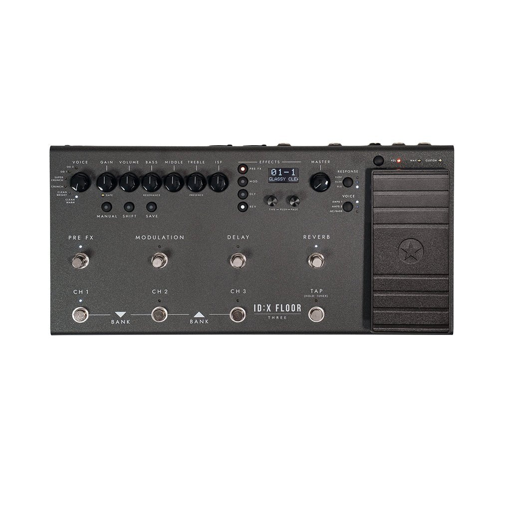 Blackstar IDX Floor Three Multi Effects w/Expanded Patch &amp; Expression Pedal Effects Pedals Sky Music