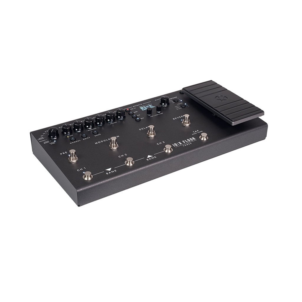 Blackstar IDX Floor Three Multi Effects w/Expanded Patch & Expression Pedal Effects Pedals Sky Music