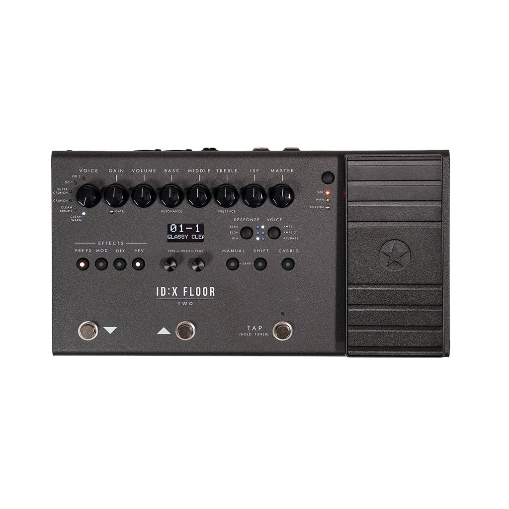 Blackstar IDX Floor Two Multi Effects w/Expression Pedal Effects Pedals Sky Music