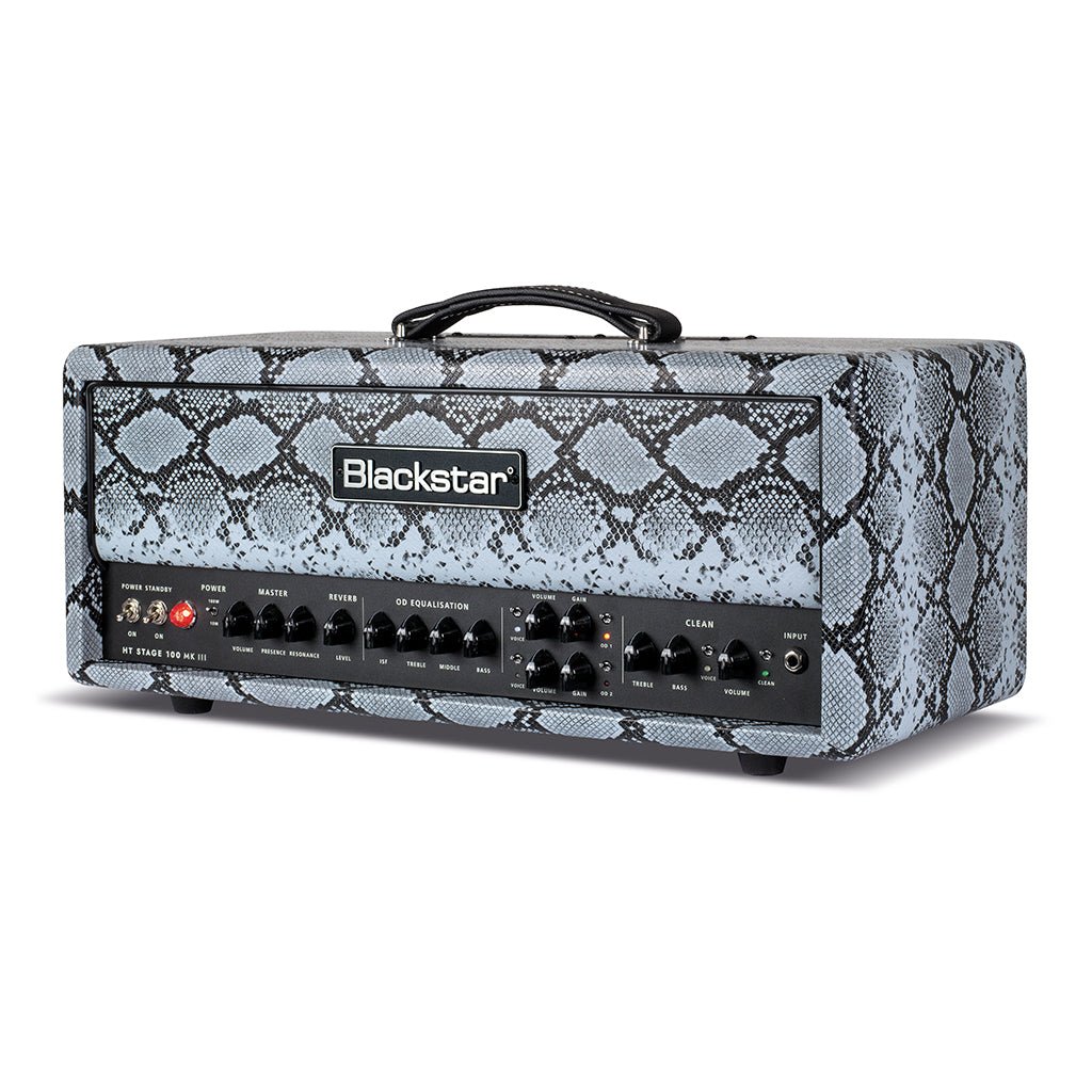 Blackstar Limited Edition HT Stage 100 Head MKII Snake Skin Electric Guitar Amplifiers Sky Music