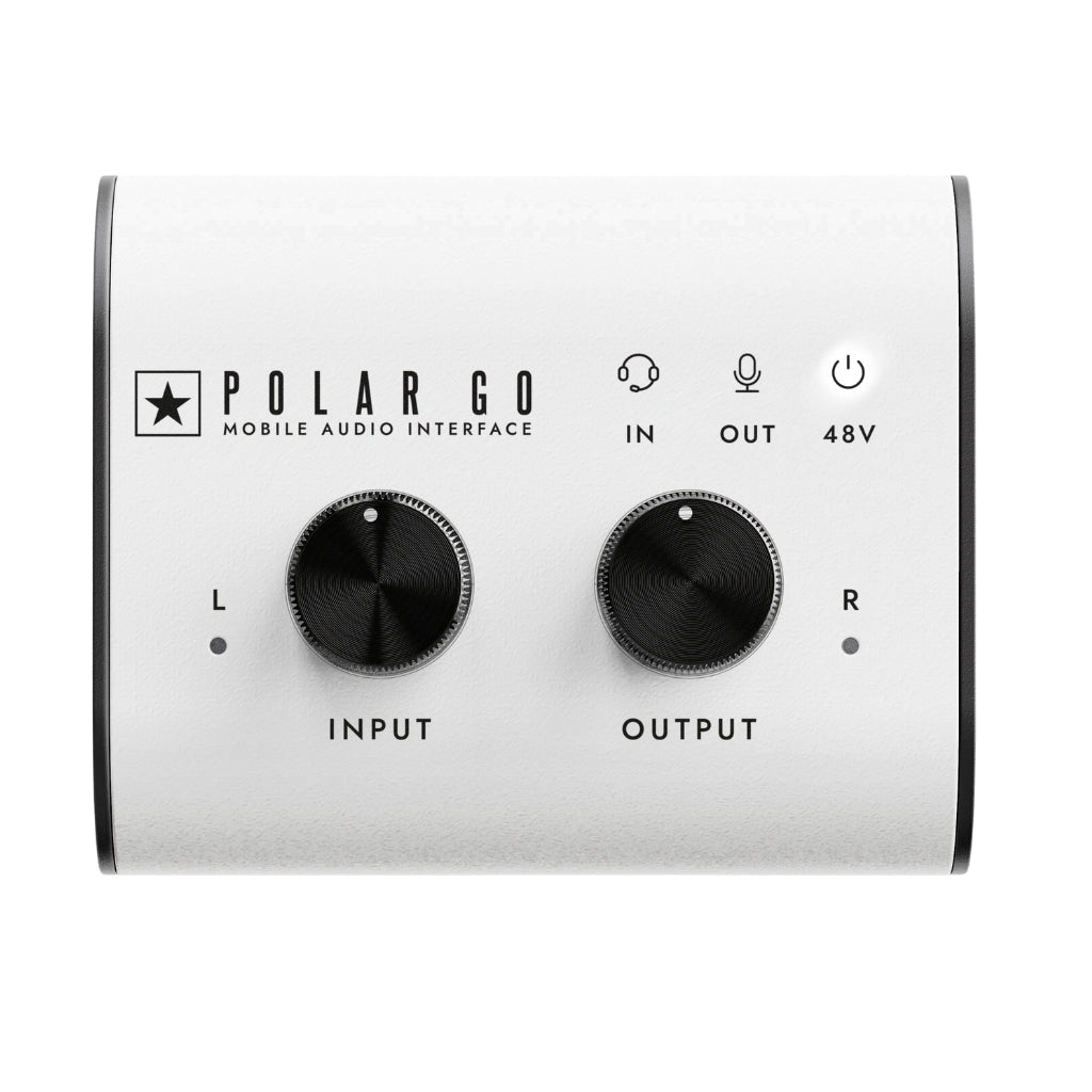 Blackstar Polar Go 2-Channel Mixer Mobile Audio Interface Audio Interfaces Sky Music