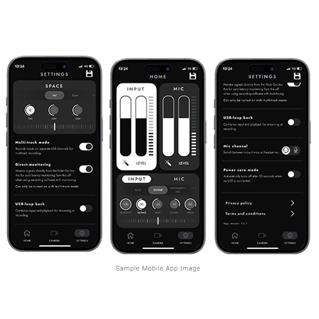 Blackstar Polar Go 2-Channel Mixer Mobile Audio Interface Audio Interfaces Sky Music