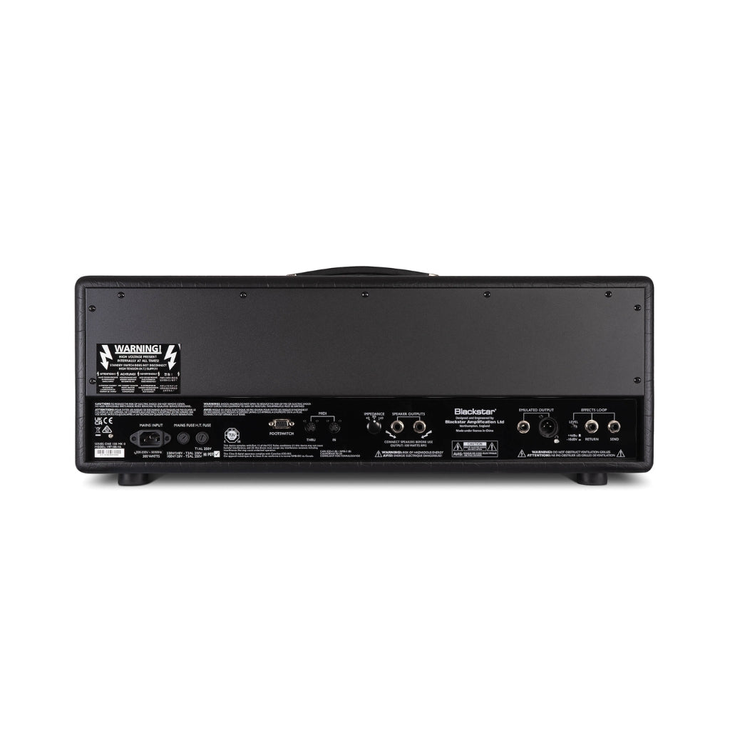 Blackstar Series One 100 MKII 100-Watt Tube Amplifier Head - Black Electric Guitar Amplifiers Sky Music