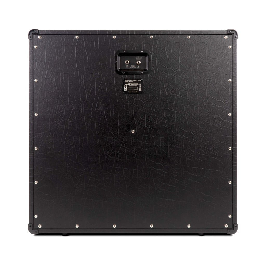 Blackstar Series One 4x12-inch MK2 Straight Front Guitar Cabinet - Black Electric Guitar Amplifiers Sky Music