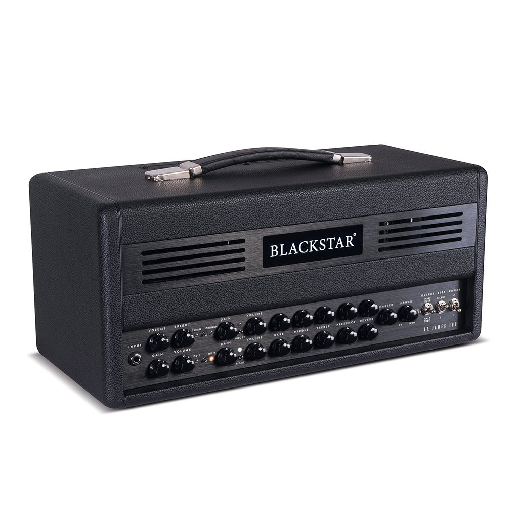 Blackstar St James 100 Watt Head Amplifier Electric Guitar Amplifiers Sky Music