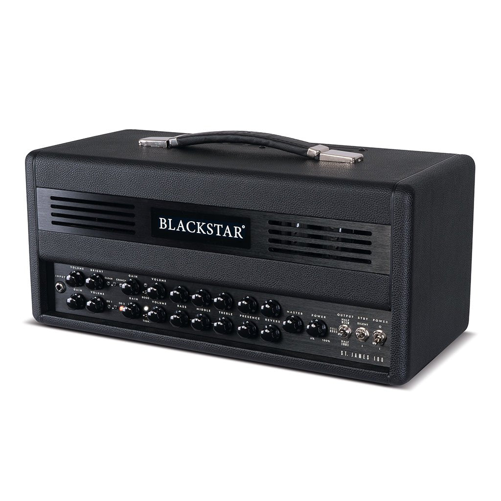 Blackstar St James 100 Watt Head Amplifier Electric Guitar Amplifiers Sky Music