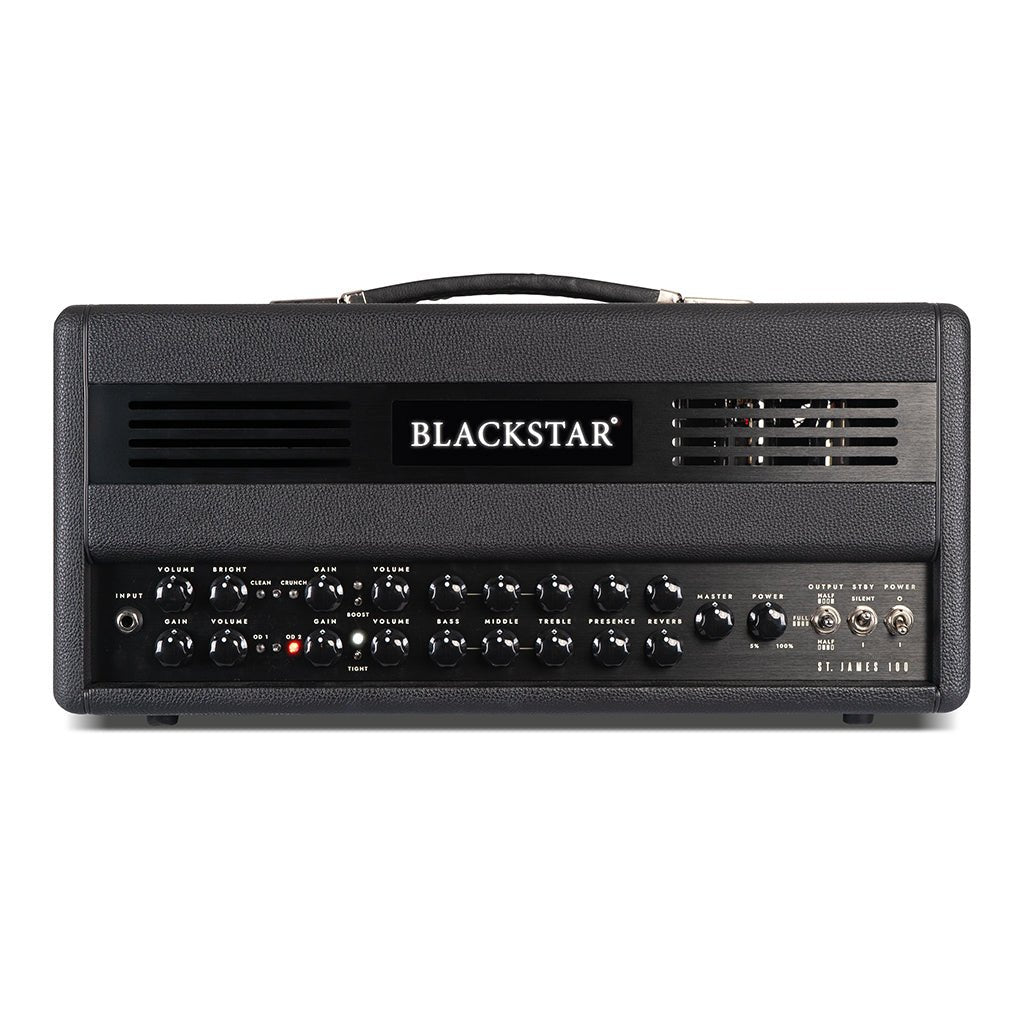 Blackstar St James 100 Watt Head Amplifier Electric Guitar Amplifiers Sky Music