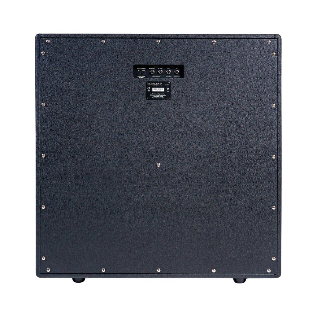 Blackstar St. James 412 4x12-inch Guitar Cabinet - Black Speaker Cabinets Sky Music