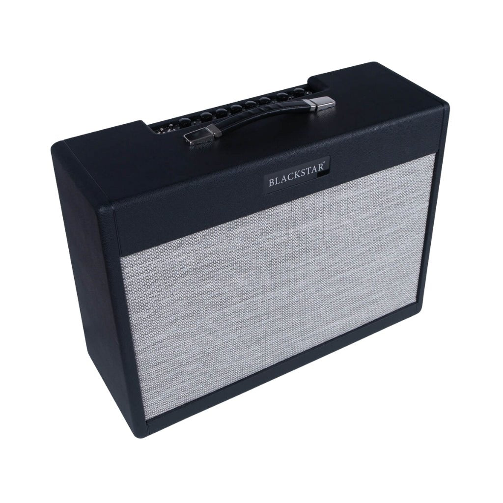 Blackstar St. James 50 6L6 Lightweight 2x12 Combo - Black Electric Guitar Amplifiers Sky Music