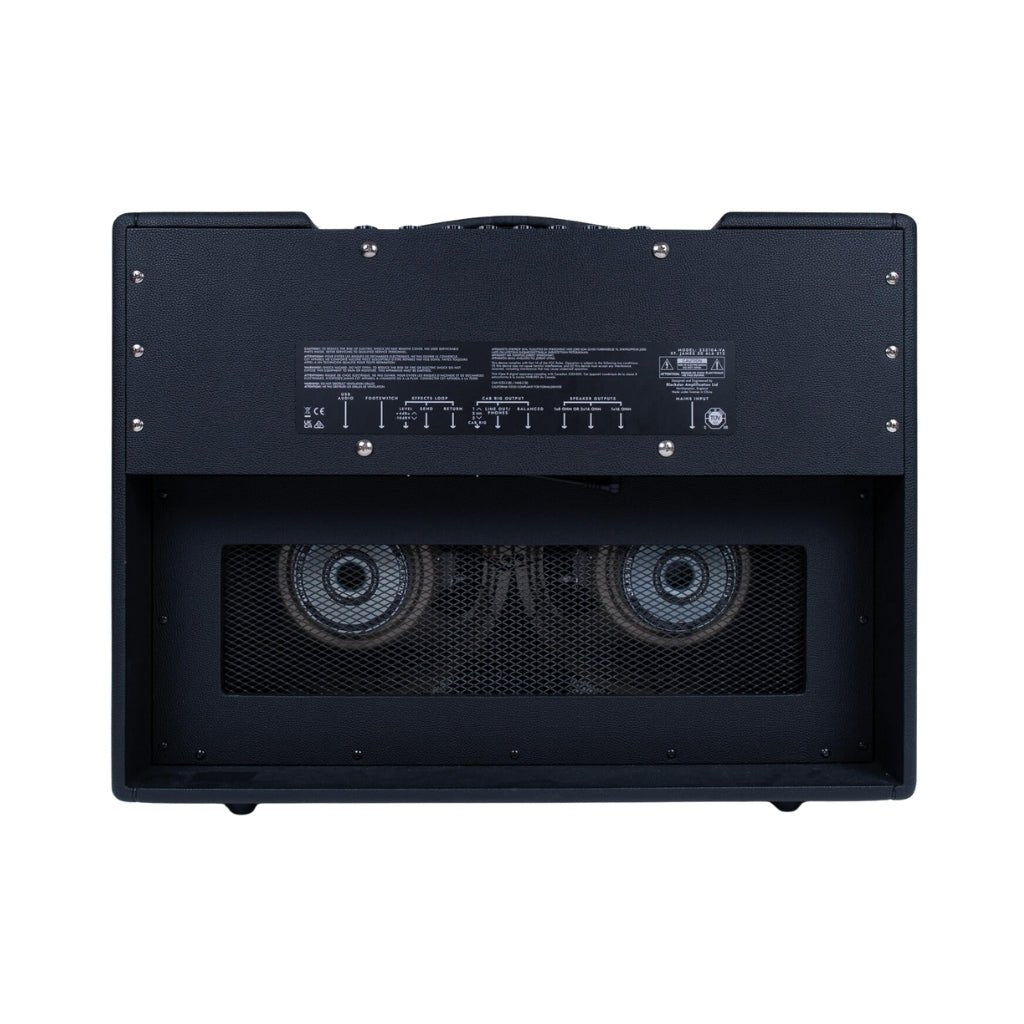 Blackstar St. James 50 6L6 Lightweight 2x12 Combo - Black Electric Guitar Amplifiers Sky Music