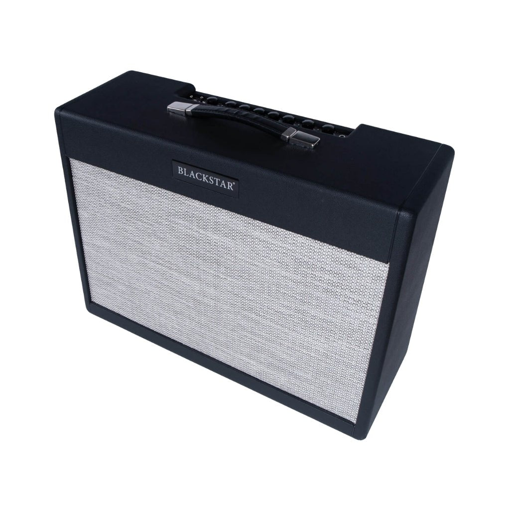 Blackstar St. James 50 6L6 Lightweight 2x12 Combo - Black Electric Guitar Amplifiers Sky Music