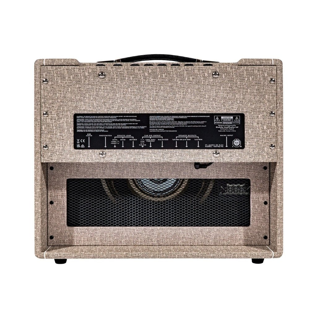 Blackstar St. James 50 EL34 Lightweight 1x12 Combo - Fawn Electric Guitar Amplifiers Sky Music