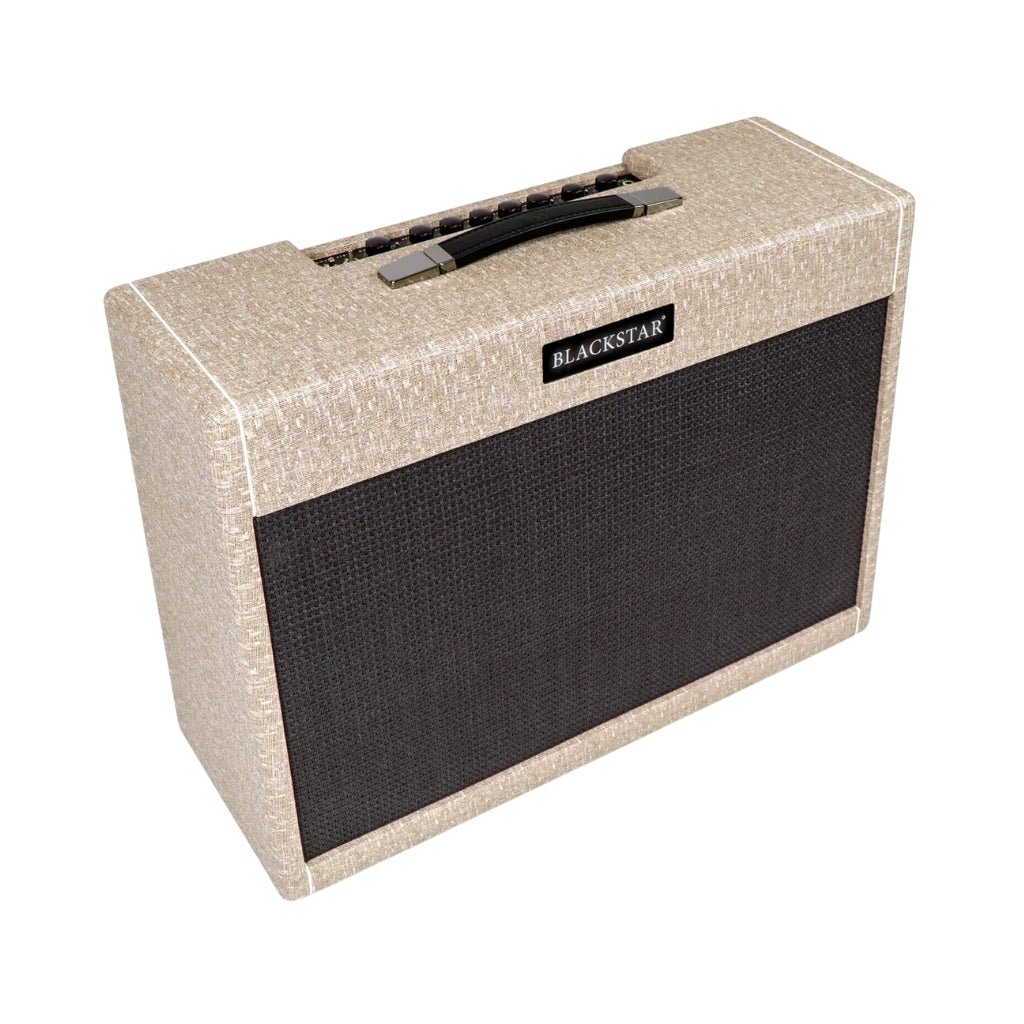 Blackstar St. James 50 EL34 Lightweight 2x12 Combo - Fawn Electric Guitar Amplifiers Sky Music