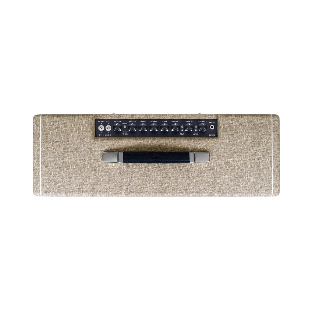 Blackstar St. James 50 EL34 Lightweight 2x12 Combo - Fawn Electric Guitar Amplifiers Sky Music