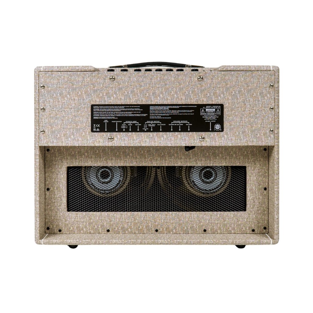 Blackstar St. James 50 EL34 Lightweight 2x12 Combo - Fawn Electric Guitar Amplifiers Sky Music