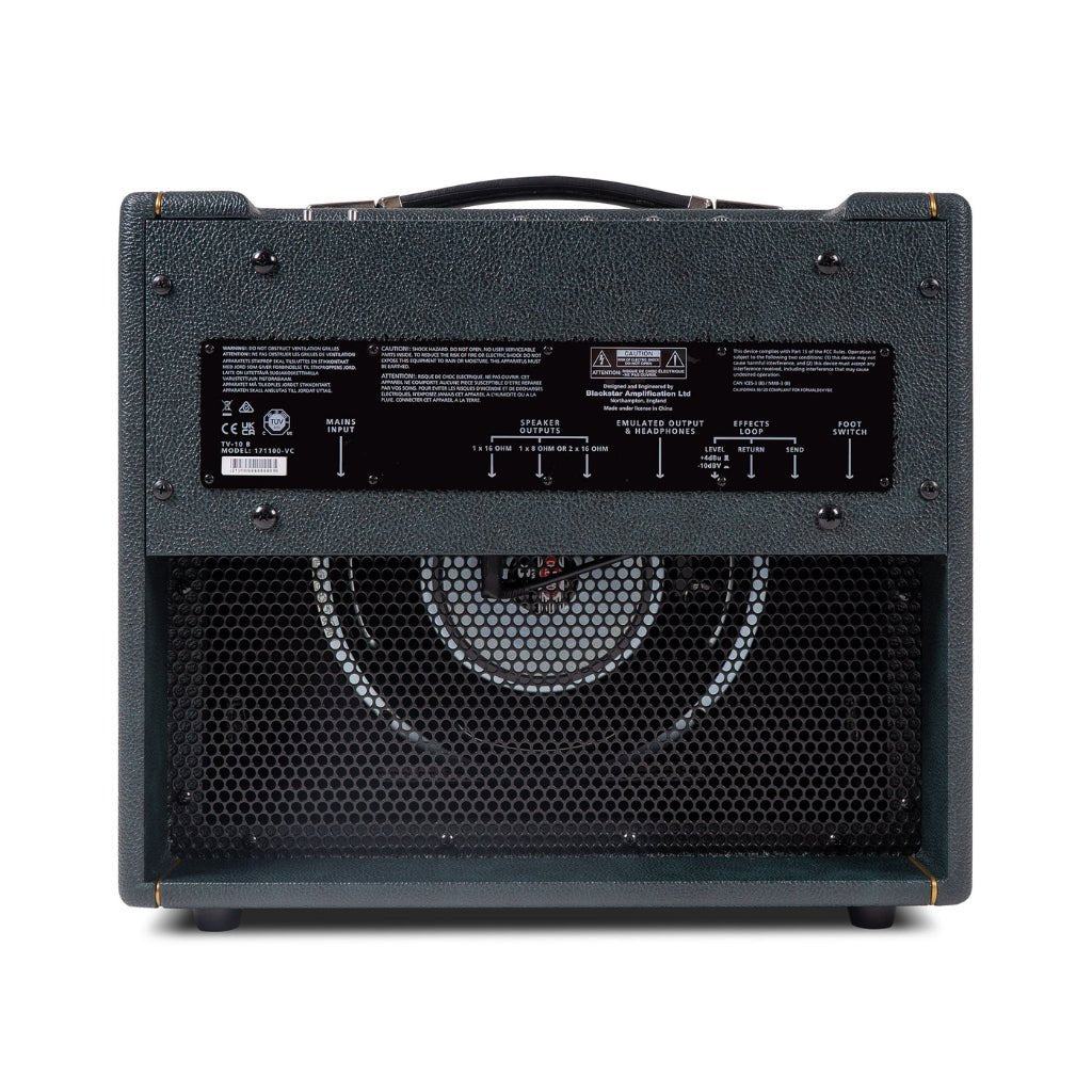 Blackstar TV-10 B 10-Watt, 1x12-inch Tube Combo Amplifier Electric Guitar Amplifiers Sky Music