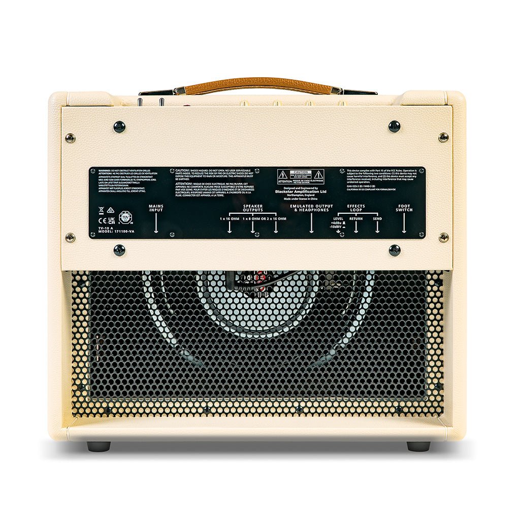 Blackstar TV 10w Valve Amp 6L6 Combo Electric Guitar Amplifiers Sky Music