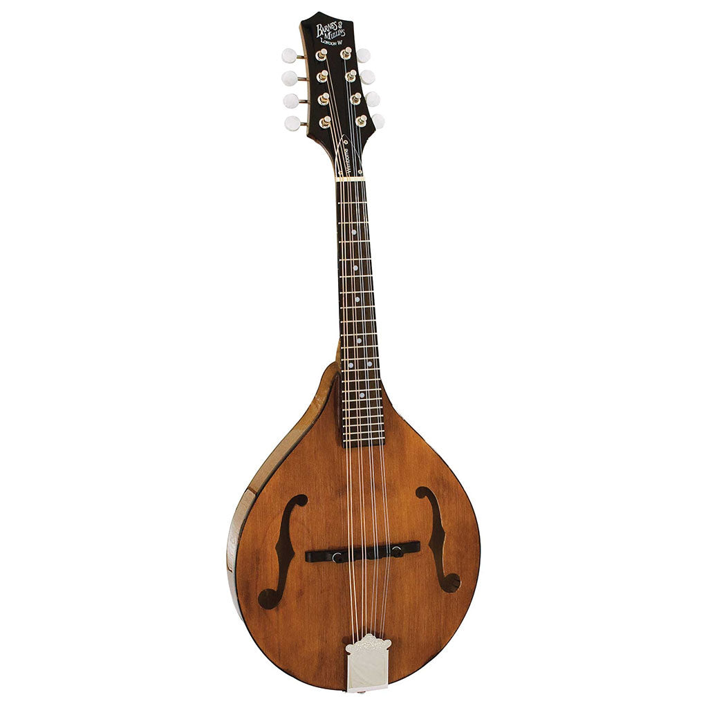 Barnes & Mullins BM600E - Wimborne Mandolin With Pick up