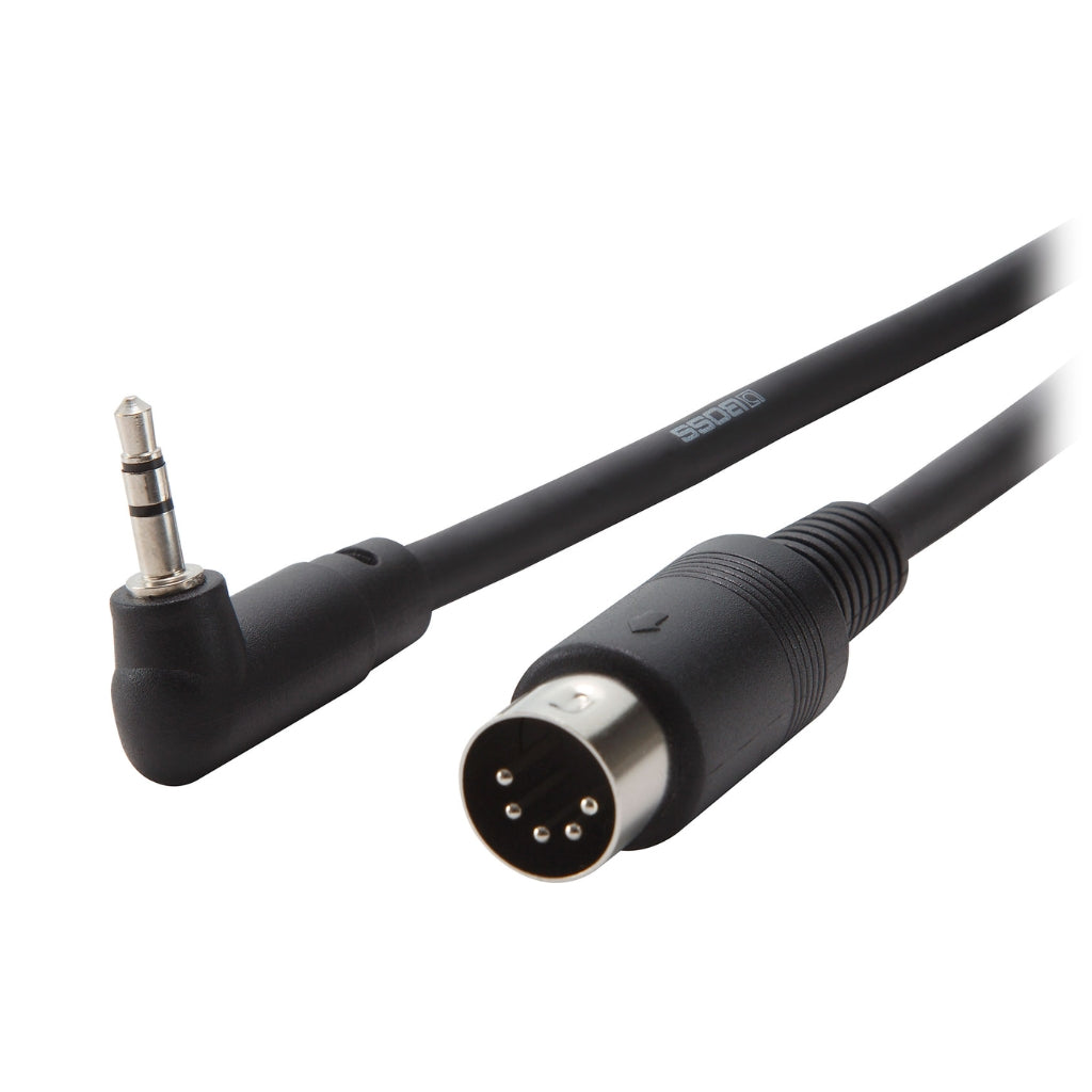 Boss - BMIDI-5-35 - TRS to MIDI 1/8 TRS 5-pin MIDI Cable 5ft
