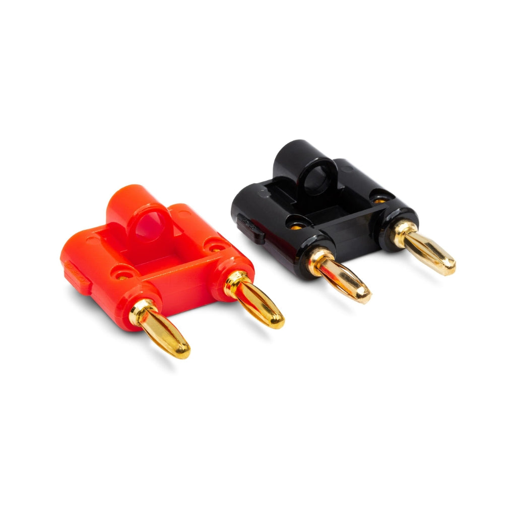Hosa - Dual Banana - Connector