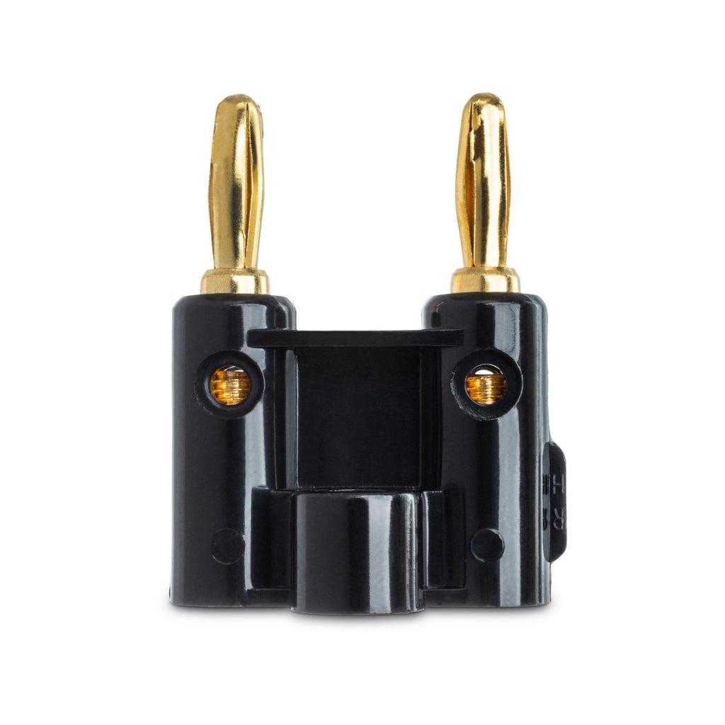 Hosa - Dual Banana - Connector