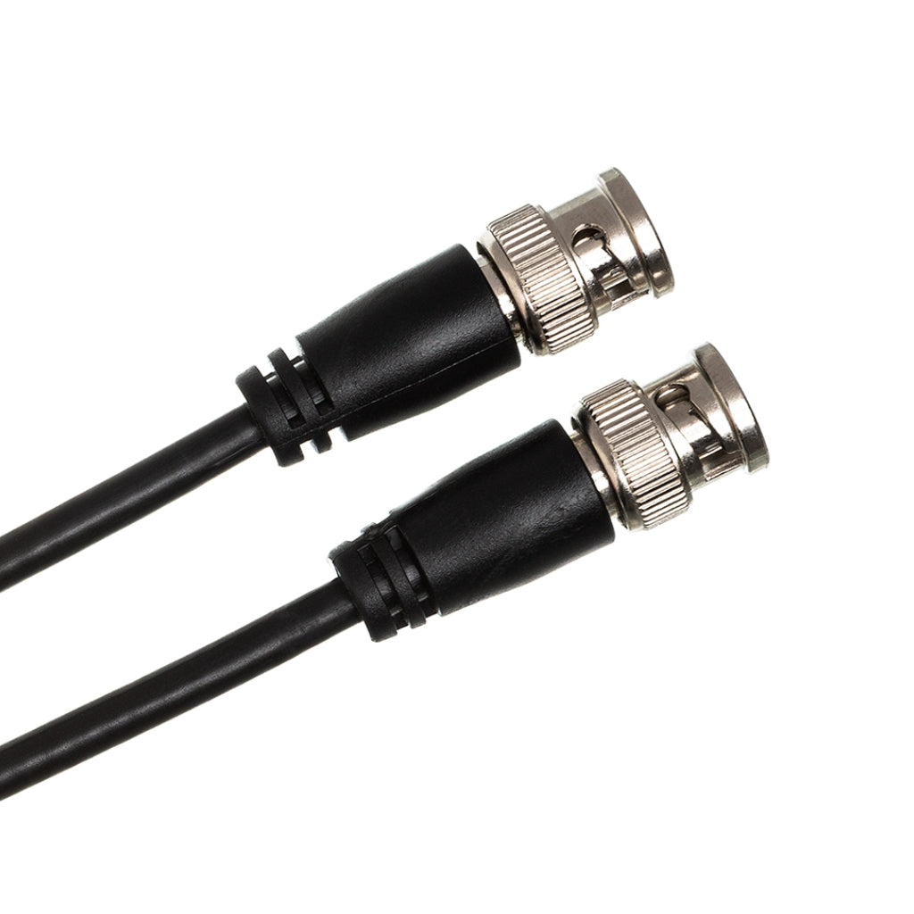 Hosa Technology - BNC to BNC - 50-ohm Coax Cable 1.5ft