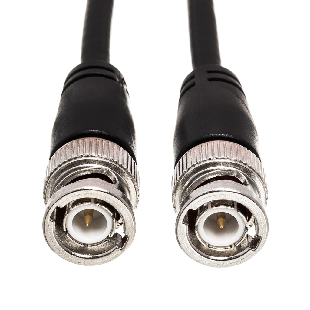 Hosa Technology - BNC to BNC - 50-ohm Coax Cable 1.5ft