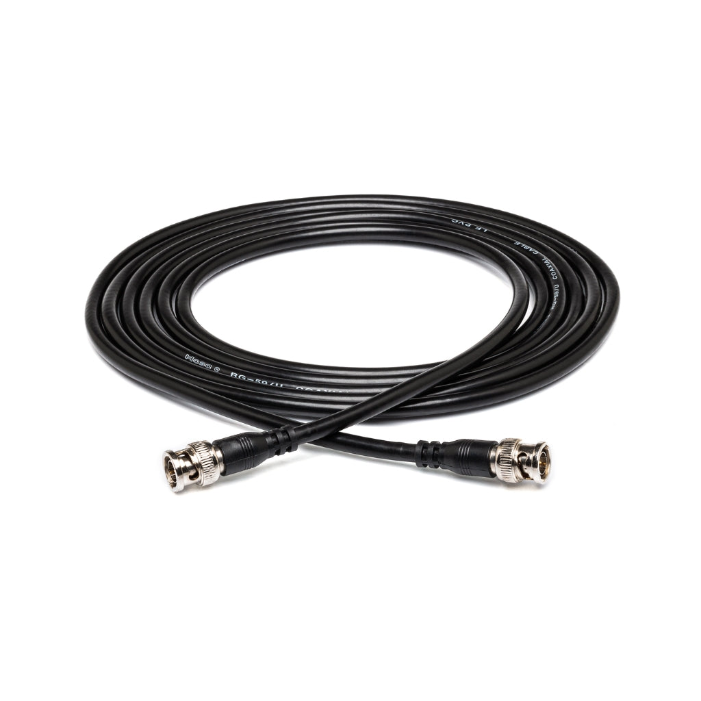 Hosa Technology - BNC to Same - 75-ohm Coax Cable 10ft