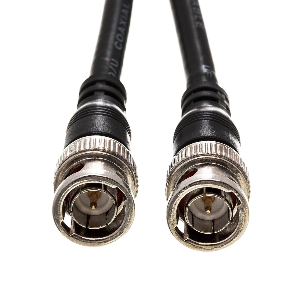 Hosa Technology - BNC to Same - 75-ohm Coax Cable 10ft