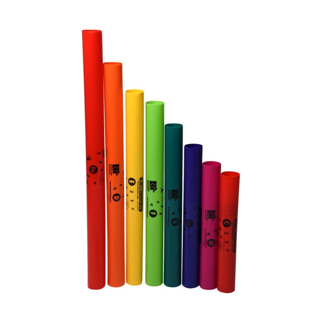 Boomwhackers C Major Diatonic Scale Set Percussion Sky Music