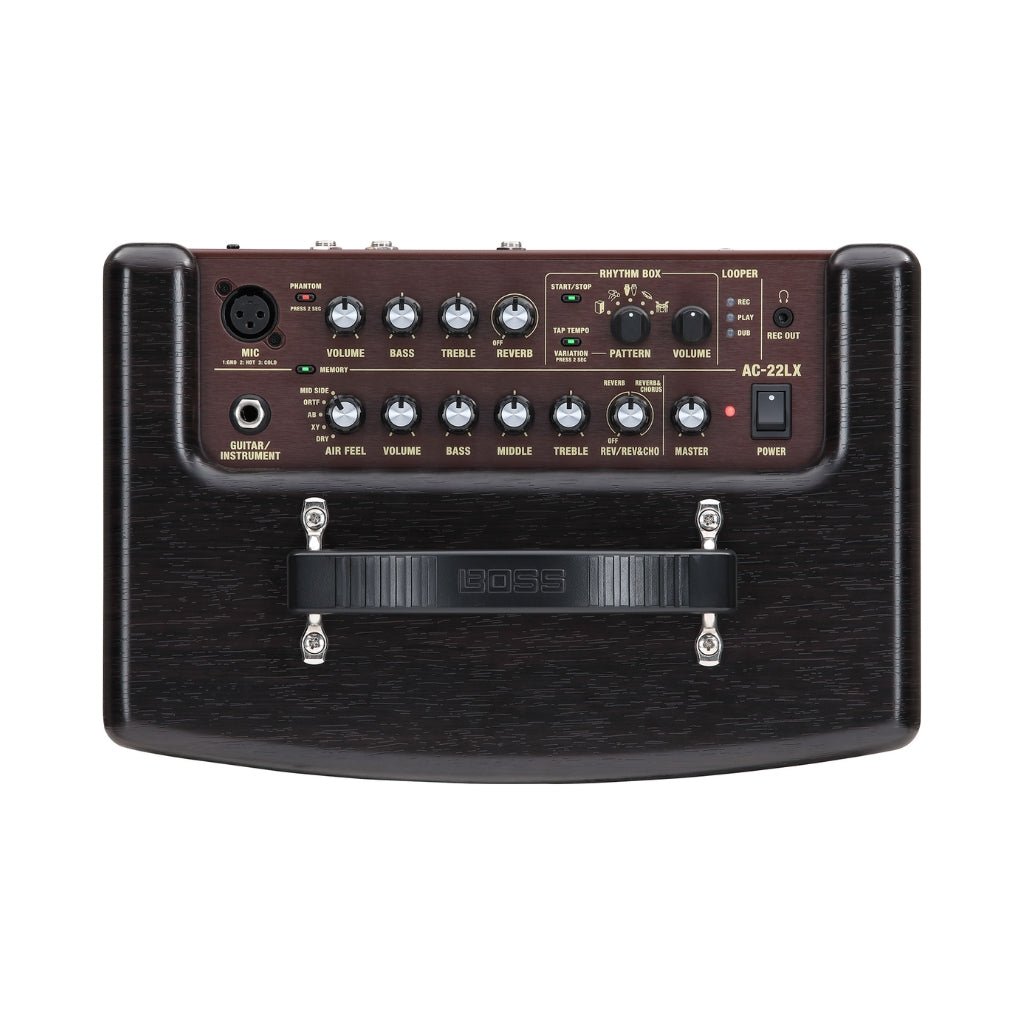 Boss AC-22 LX Acoustic Guitar Amplifier Acoustic Guitar Amplifiers Sky Music