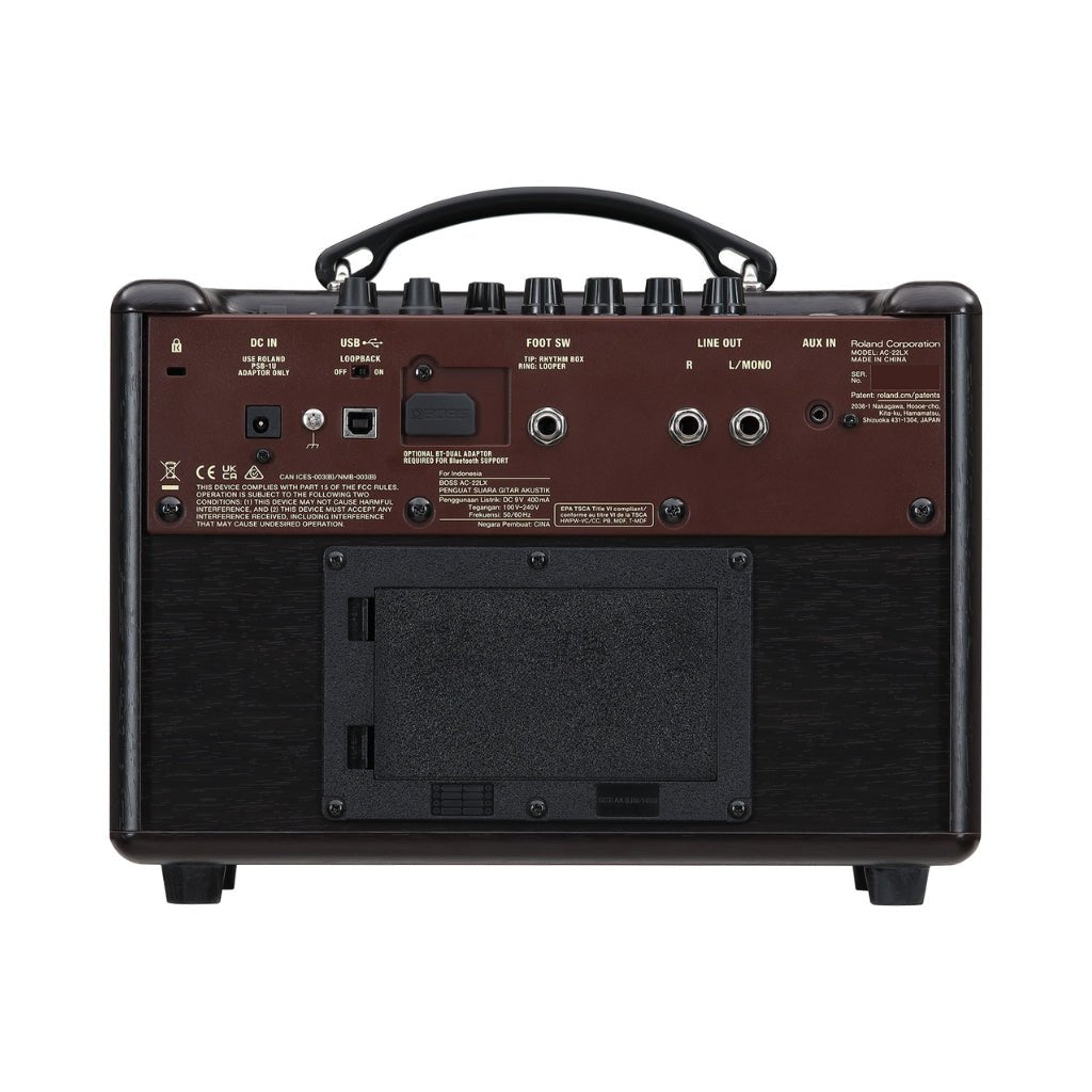 Boss AC-22 LX Acoustic Guitar Amplifier Acoustic Guitar Amplifiers Sky Music