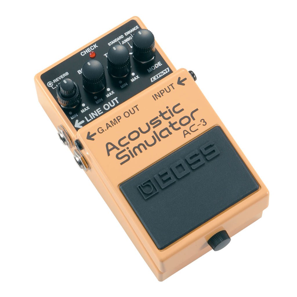 Boss AC-3 Acoustic Simulator Effects Pedals Sky Music