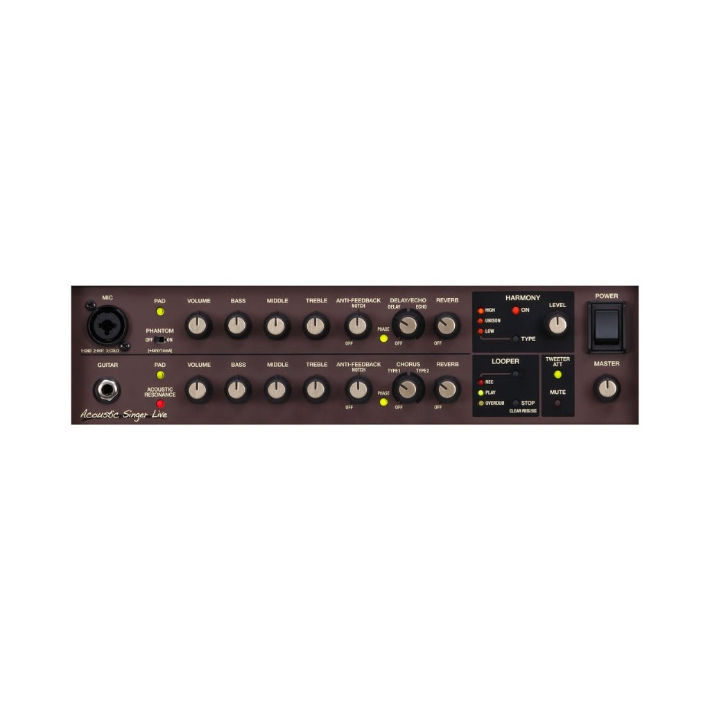 Boss Acoustic Singer Live 60-watt Bi-amp Acoustic Combo with FX Acoustic Guitar Amplifiers Sky Music