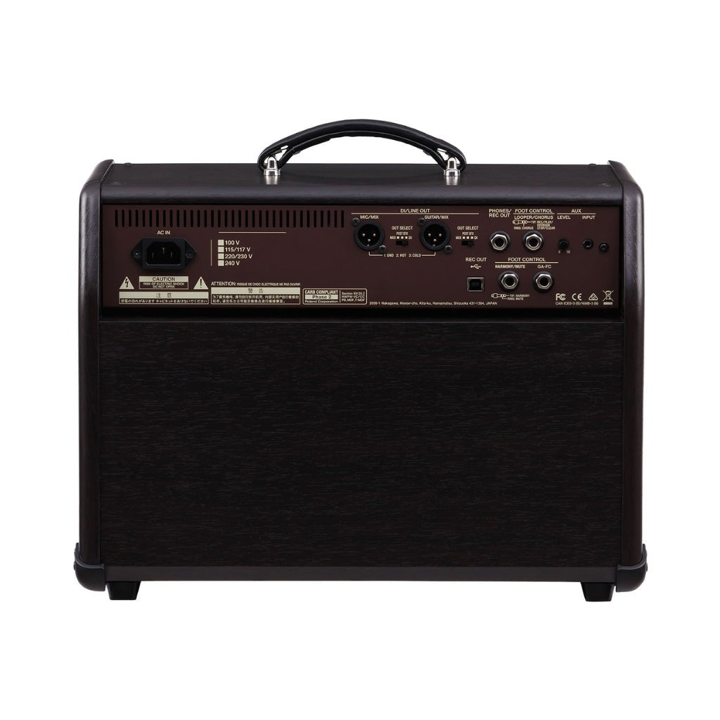 Boss Acoustic Singer Pro 120-watt Bi-amp Acoustic Combo with FX Acoustic Guitar Amplifiers Sky Music