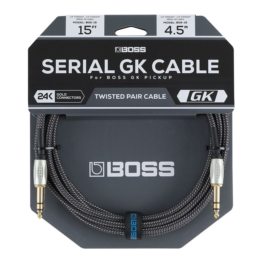 Boss BGK15 GK Cable Guitar Cables Sky Music