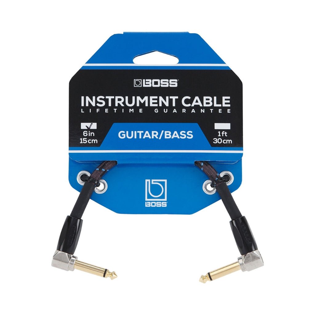 BOSS BIC-PC Patch Cable 6 6 / 15cm - AA Cables Sky Music