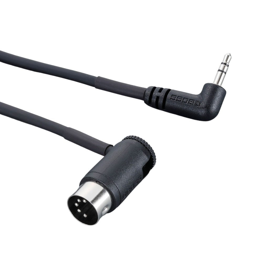 Boss BMIDI-1-35 MIDI to Mini TRS MIDI Cable 1ft Cables Sky Music