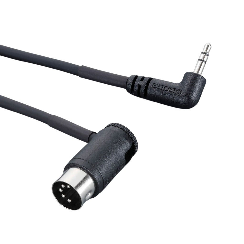 Boss BMIDI-2-35 MIDI to Mini TRS MIDI Cable 2ft Cables Sky Music