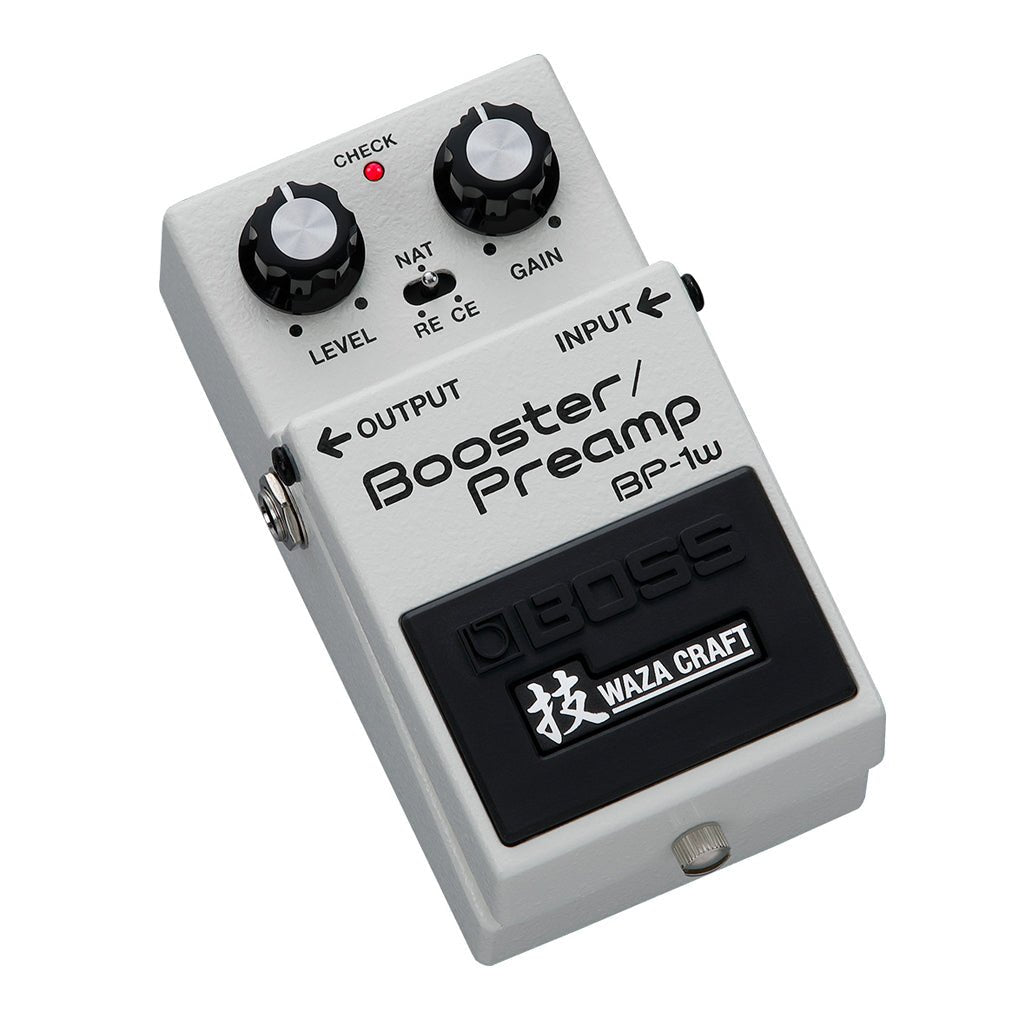 Boss BP1W Booster Preamp Waza Craft Effects Pedals Sky Music