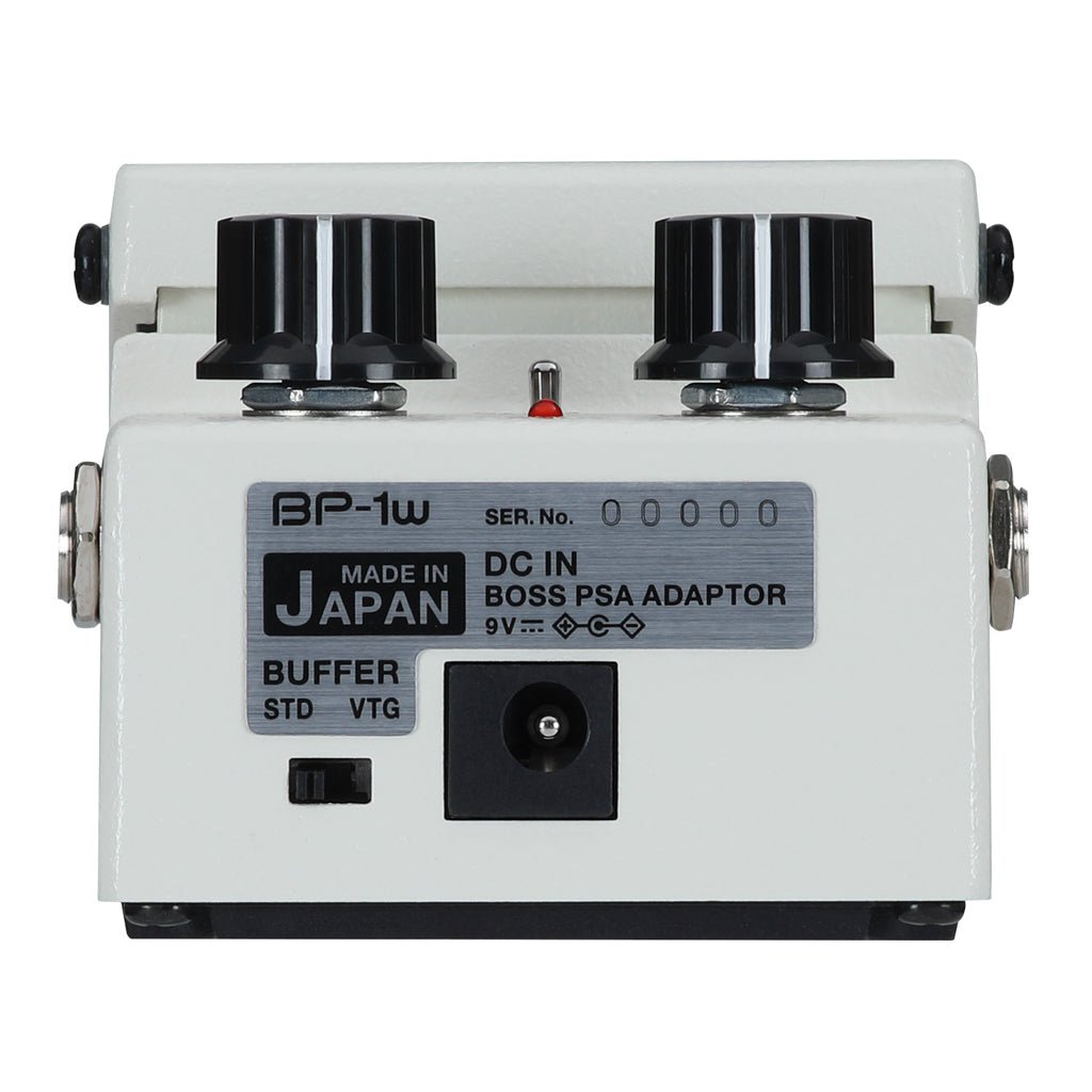 Boss BP1W Booster Preamp Waza Craft Effects Pedals Sky Music