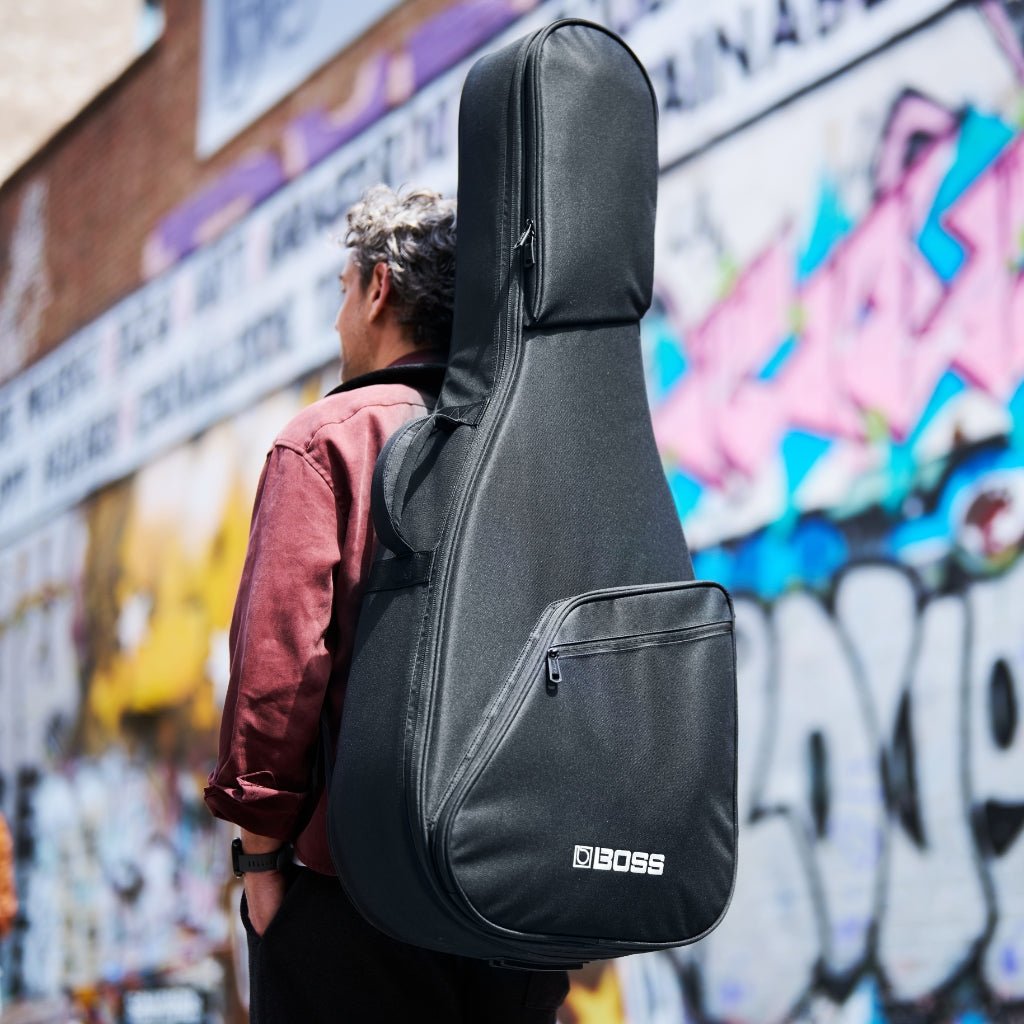 BOSS CB-AG15 Acoustic Guitar Gig Bag Acoustic Guitar Cases & GigBags Sky Music